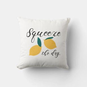Squeeze The Day Cushion