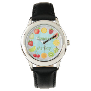 Squeeze the Day – Fun Fruit Watch for Kids