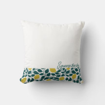 Squeeze the Day Lemon, Hand Drawn Citrus