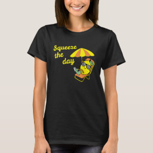 Squeeze the Day   Lemon T-Shirt