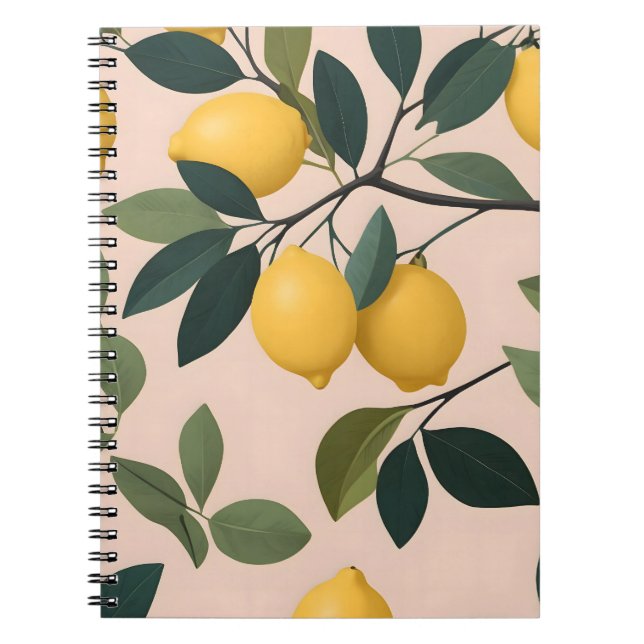 Squeeze the Day Notebook (Front)
