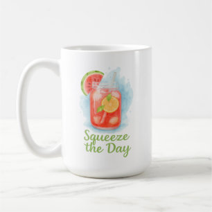 Squeeze the Day – Watermelon Lemonade Mug