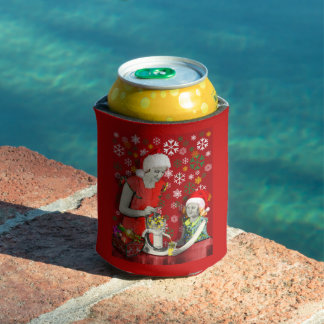 Squeeze your Xmas Can Cooler
