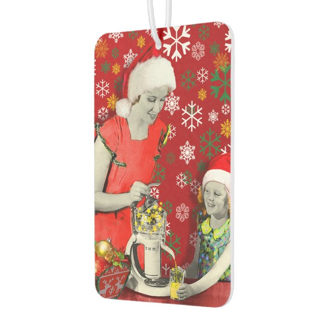 Squeeze your Xmas Car Air Freshener (Left)