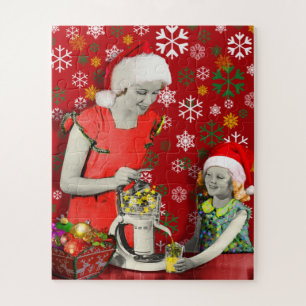 Squeeze your Xmas Jigsaw Puzzle