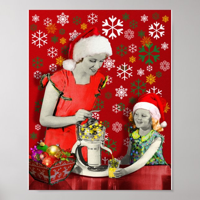 Squeeze your Xmas Poster (Front)