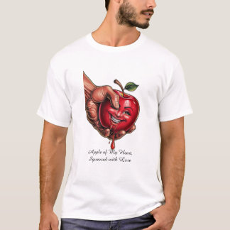 Squeezed Love: Tattoo Style Apple Tee