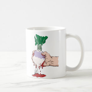 Squeezing Blood from Turnip, Squeezin' it. Coffee Mug