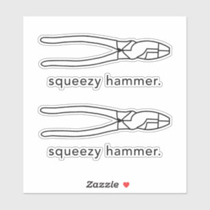 Squeezy Hammer Funny Electrician