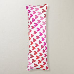 Squibbles & Squiggles Hearts #1 Body Cushion