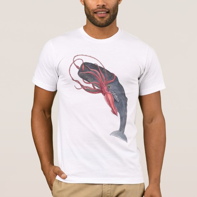 Squid and Whale T-Shirt (Front)