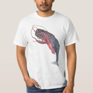 Squid and Whale T-Shirt