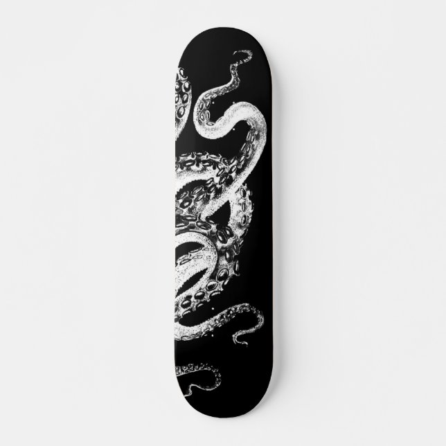 Squid Black 2.0 Skateboard (Front)