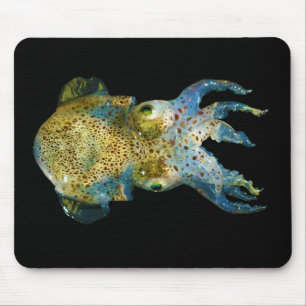Squid Bobtail Dumpling Stubby Sepiola Atlantica Mouse Mat