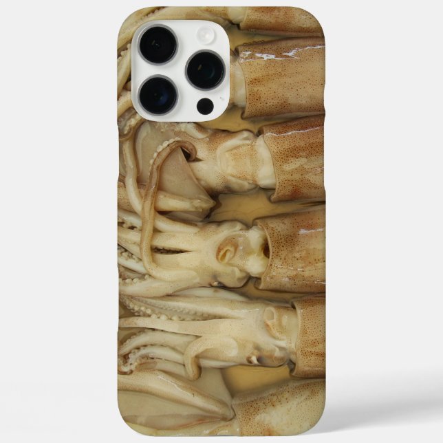 Squid - Calamari Case-Mate iPhone Case (Back)