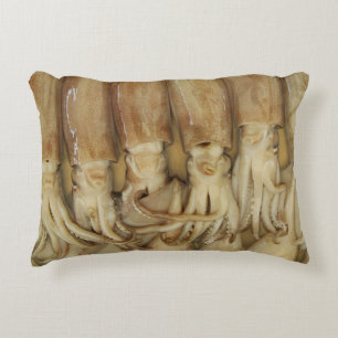 Squid - Calamari Decorative Cushion