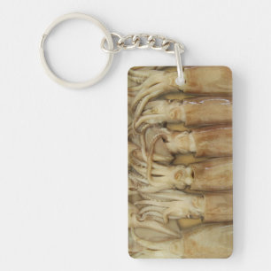 Squid - Calamari Key Ring