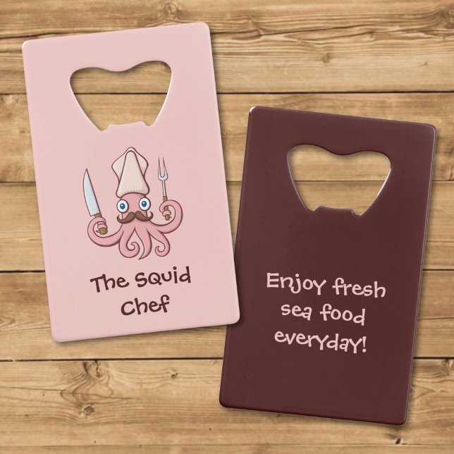 Squid Chef Cartoon (Creator Uploaded)