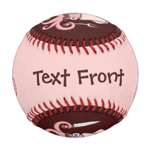 Squid Chef Cartoon Baseball