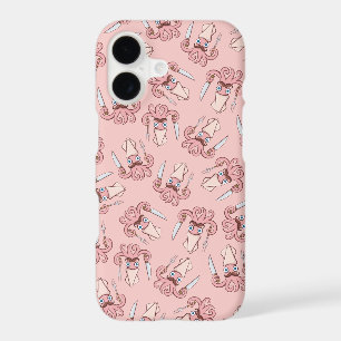 Squid Chef Cartoon Pattern