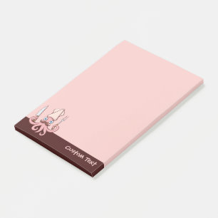 Squid Chef Cartoon Post-it Notes
