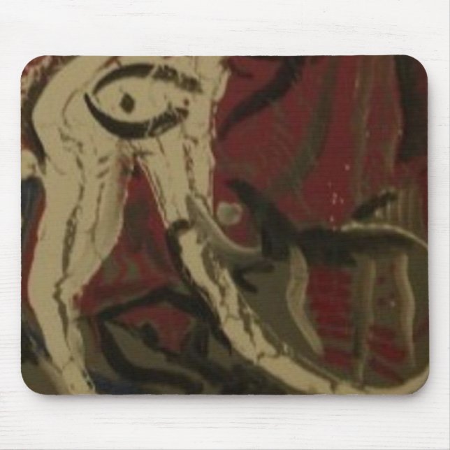 Squid Drips Mouse Mat (Front)