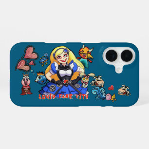 Squid Fear City ALICE EDITION  iPhone 16 Case