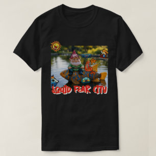 Squid Fear City Gnome Edition T-Shirt