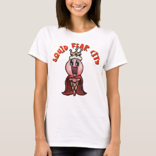 Squid Fear City Graphic Tee