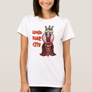 Squid Fear City King Ice Cream Graphic Tee