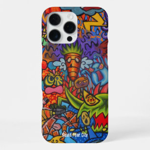 Squid Fear City Phone Cases by Casagiovanovic