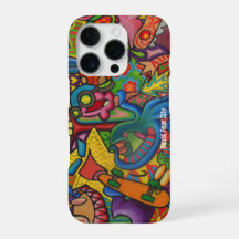 Squid Fear City Phone Cases by Casagiovanovic