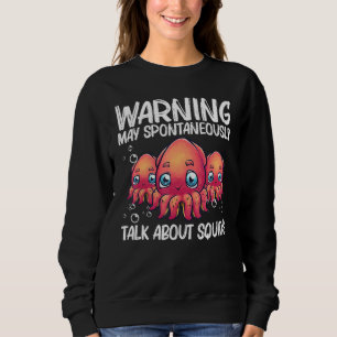 Squid For Men Women Octopus Shore Kraken Costume   Sweatshirt