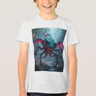 Squid game monster Tri-Blend shirt