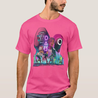 Squid Game Unleashed Keyart Officially Licensed fu T-Shirt