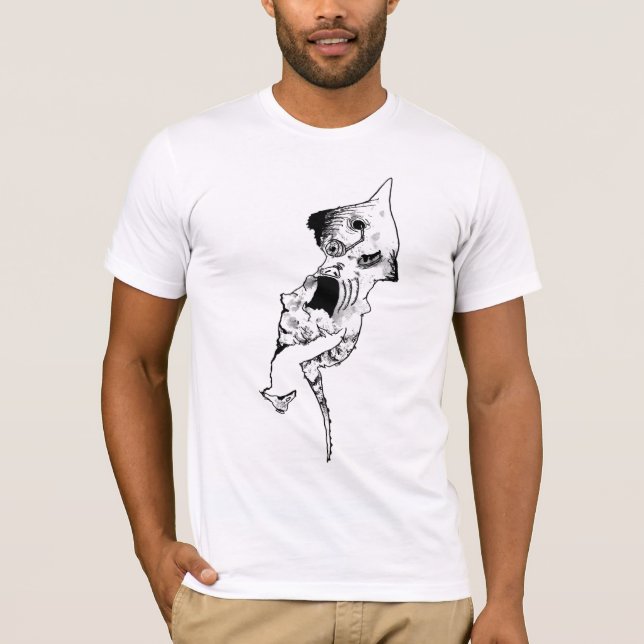 Squid Genie T-Shirt (Front)