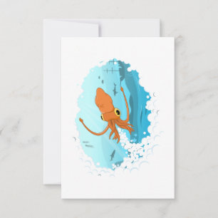 squid graphic design