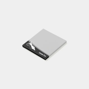 Squid Icon White Post-it Notes
