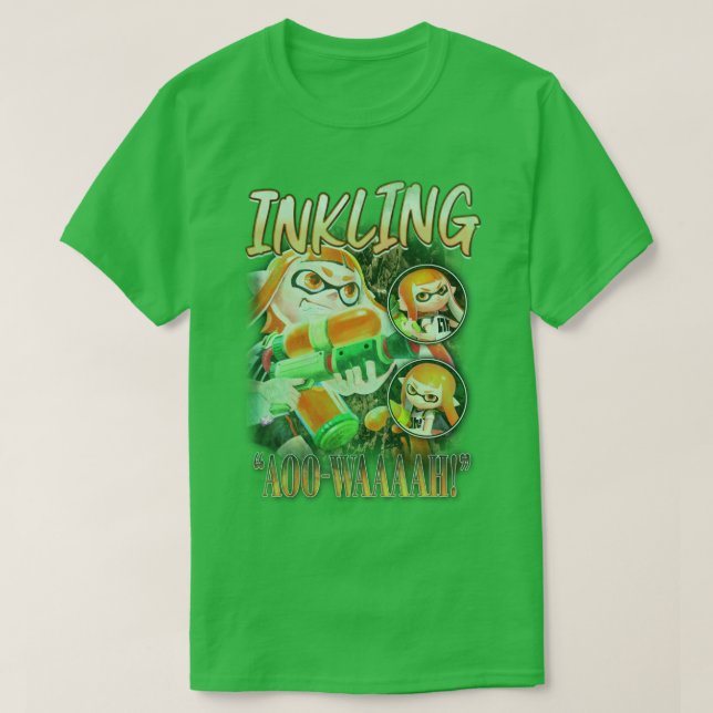 Squid Kid Vintage Rapper Tee (Design Front)