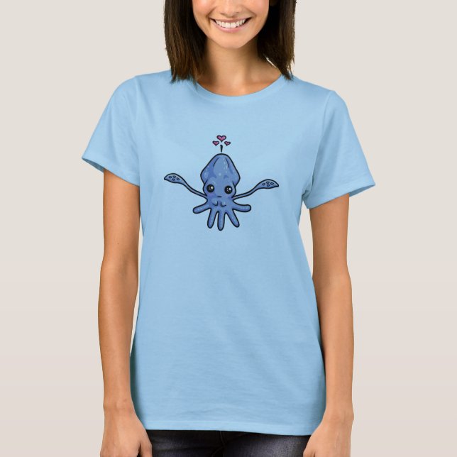 Squid Love Clothing T-Shirt (Front)