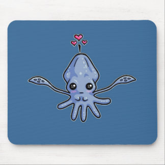Squid Love Mouse Mat
