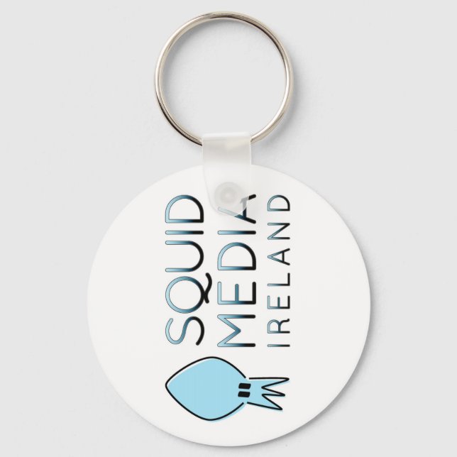 Squid Media keychain (Front)