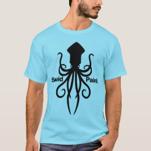 Squid Paint Creations  T-Shirt