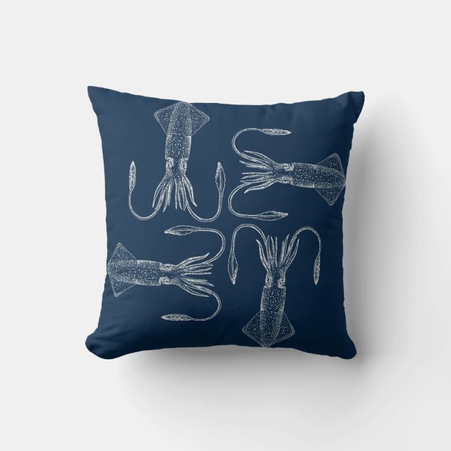 Squid Pillow (Front)