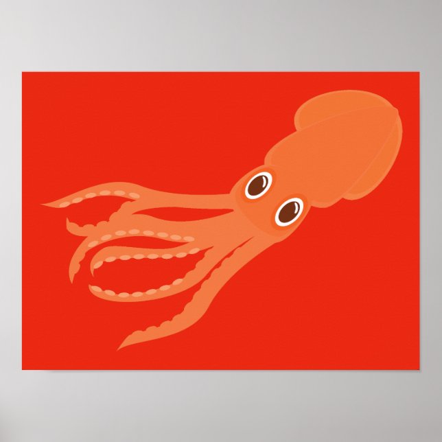 Squid Poster (Front)