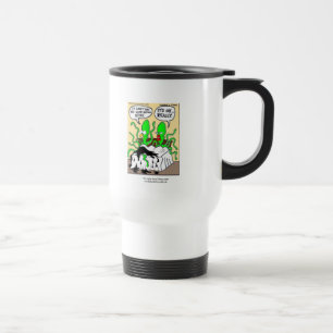 Squid Premanture Ejaculation Funny Travel Mug