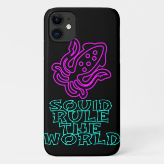 squid rule the world iPhone 11 case