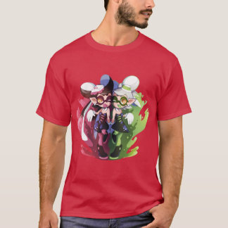 Squid Sisters funny T-Shirt