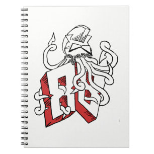 Squid Vicious Class of 1988 Notebook
