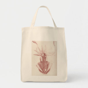 Squid Vintage Nautical Tote Bag